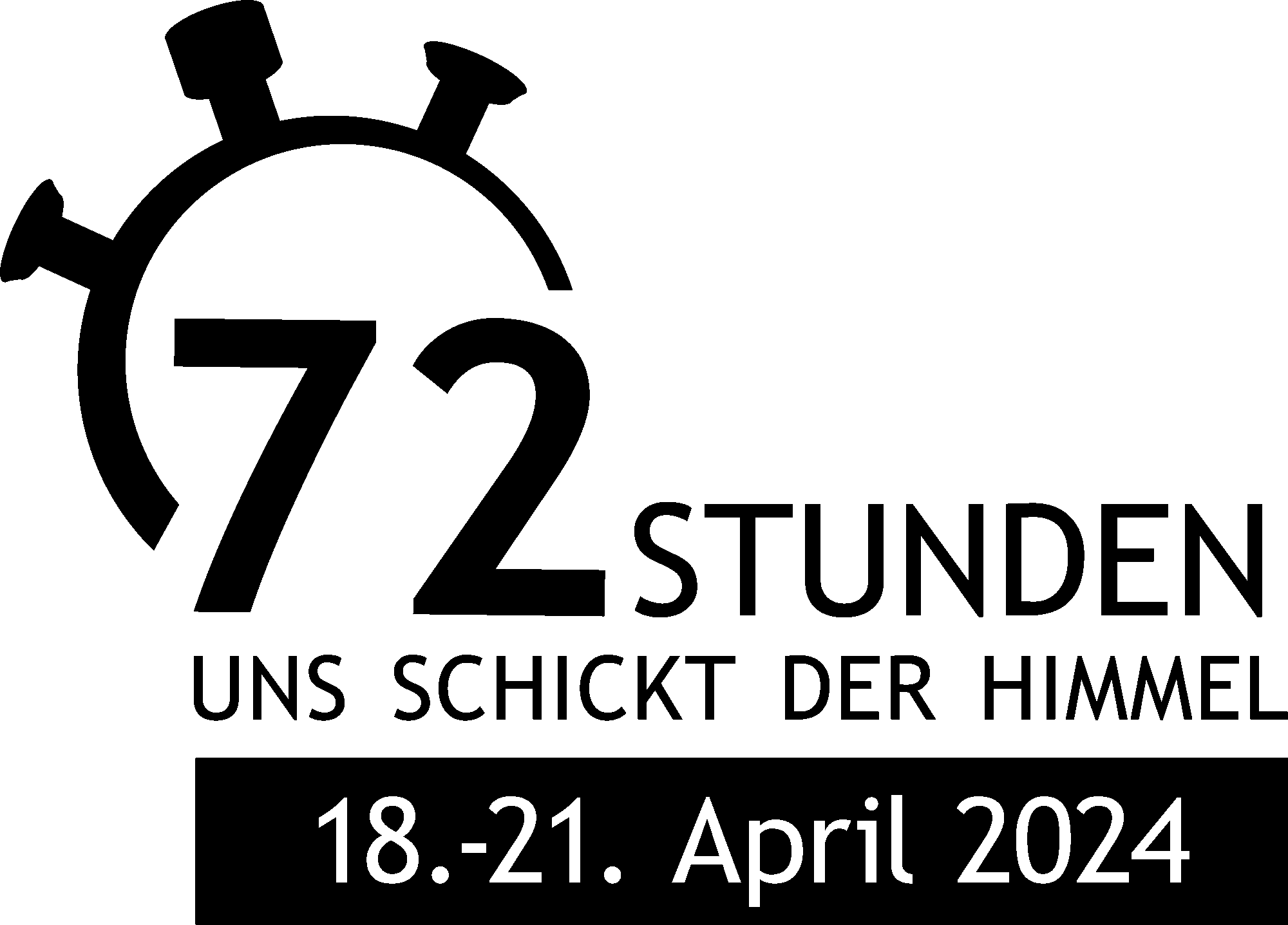 Logo der 72h-Aktion 2024